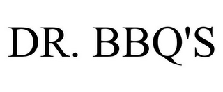 DR. BBQ'S