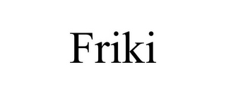 FRIKI