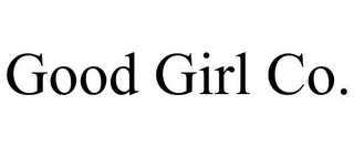 GOOD GIRL CO.