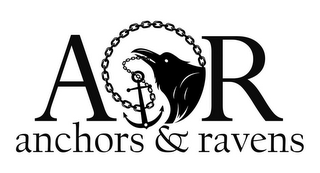 ANCHORS & RAVENS A R