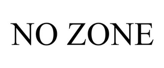 NO ZONE