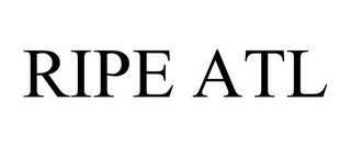RIPE ATL