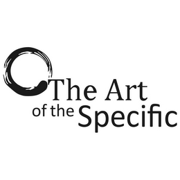 THE ART OF THE SPECIFIC