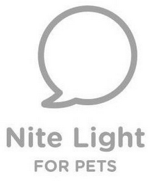 NITE LIGHT FOR PETS