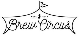 WELL ESTD BREW CIRCUS