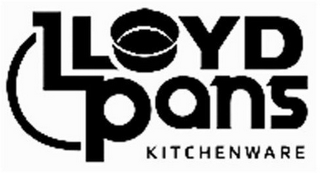 LLOYD PANS KITCHENWARE