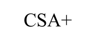 CSA+