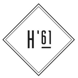 H '61