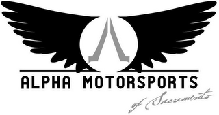 ALPHA MOTORSPORTS OF SACRAMENTO