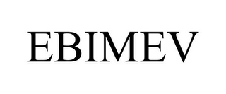 EBIMEV