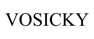 VOSICKY