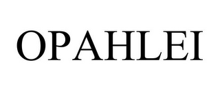 OPAHLEI
