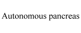AUTONOMOUS PANCREAS