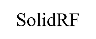 SOLIDRF