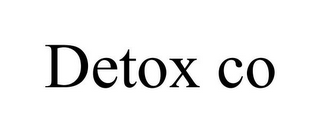 DETOX CO