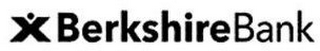 X BERKSHIRE BANK
