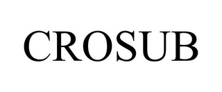 CROSUB