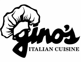 GINO'S ITALIAN CUISINE