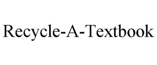 RECYCLE-A-TEXTBOOK