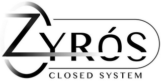 ZYRÓS CLOSED SYSTEM