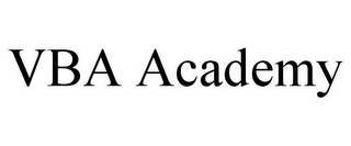 VBA ACADEMY