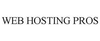 WEB HOSTING PROS