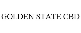 GOLDEN STATE CBD