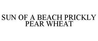 SUN OF A BEACH PRICKLY PEAR WHEAT