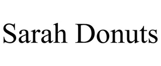 SARAH DONUTS