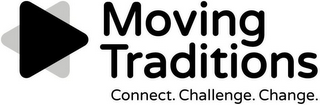 MOVING TRADITIONS CONNECT. CHALLENGE. CHANGE.