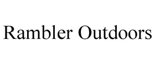 RAMBLER OUTDOORS