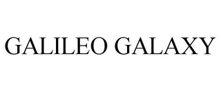 GALILEO GALAXY