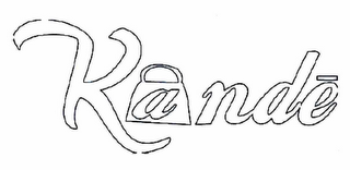 KANDE