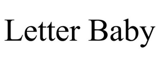 LETTER BABY