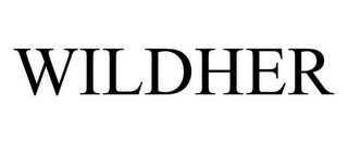 WILDHER