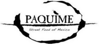 PAQUIME STREET FOOD OF MEXICO