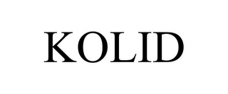 KOLID