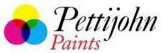 PETTIJOHN PAINTS