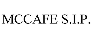 MCCAFE S.I.P.
