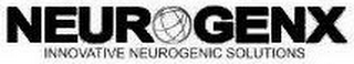 NEUROGENX INNOVATIVE NEUROGENIC SOLUTIONS