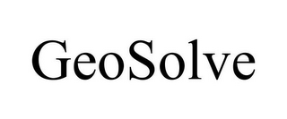 GEOSOLVE