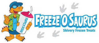 FREEZE O SAURUS FREEZE O SAURUS SHIVERYFROZEN TREATS