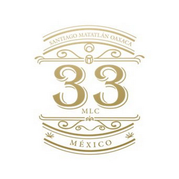 SANTIAGO MATATLÁN OAXACA 33 MLC MEXICO