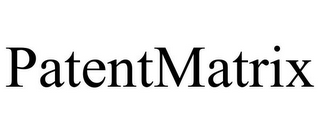 PATENTMATRIX