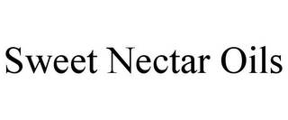 SWEET NECTAR OILS