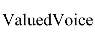 VALUEDVOICE