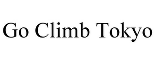 GO CLIMB TOKYO
