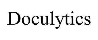 DOCULYTICS