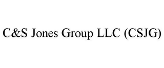 C&S JONES GROUP LLC (CSJG)