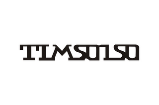 TIMSOLSO